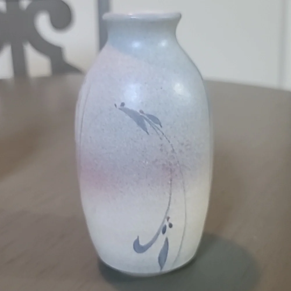 Westlin Studio Pottery Ceramic Vase Set Of 3 - Picture 4 of 16